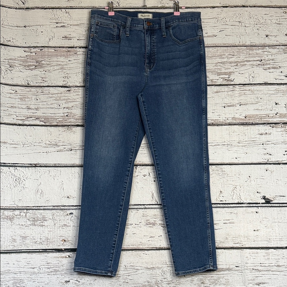 Madewell Roadtripper Stovepipe 31 Tall - Picture 5 of 13